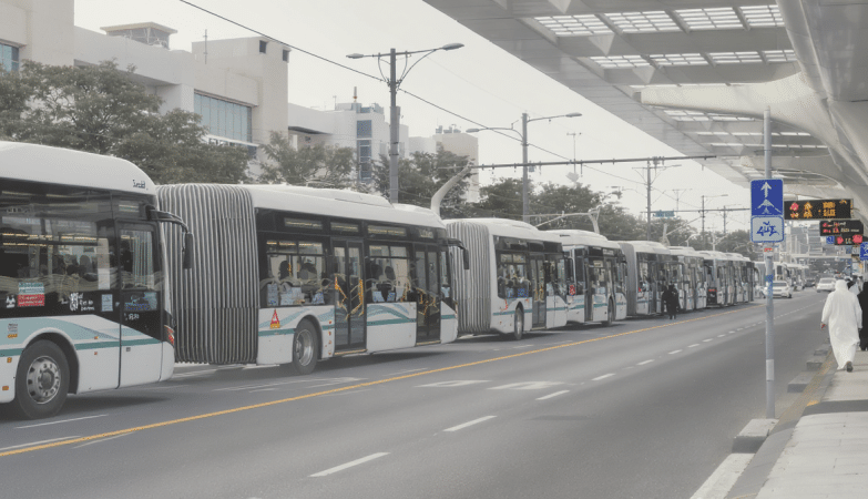 &Agrave; Riyad, un r&eacute;seau de transport public enti&egrave;rement neuf pour m&eacute;tamorphoser la ville