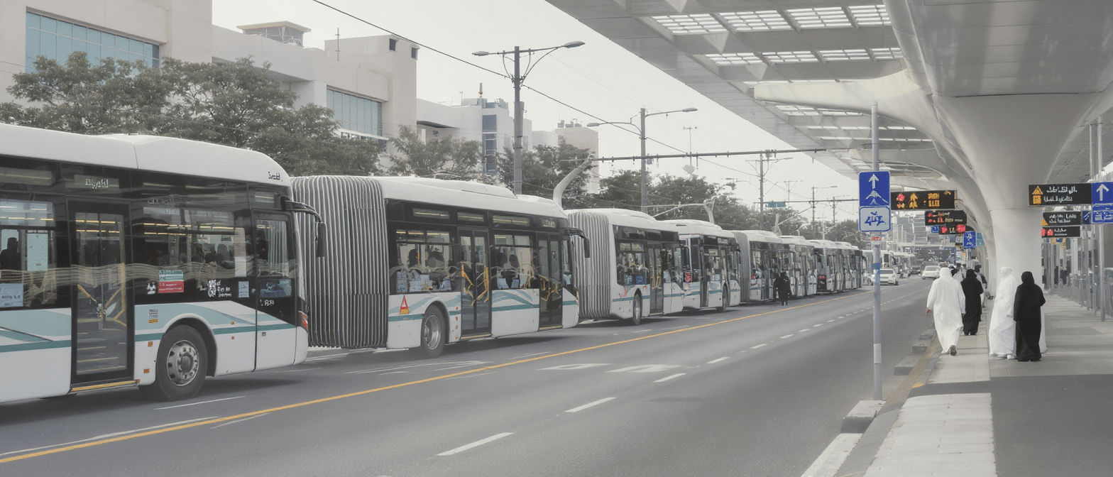 découvrez comment le nouveau réseau de transport public à riyad révolutionne la mobilité urbaine et transforme la ville en un hub moderne et accessible.