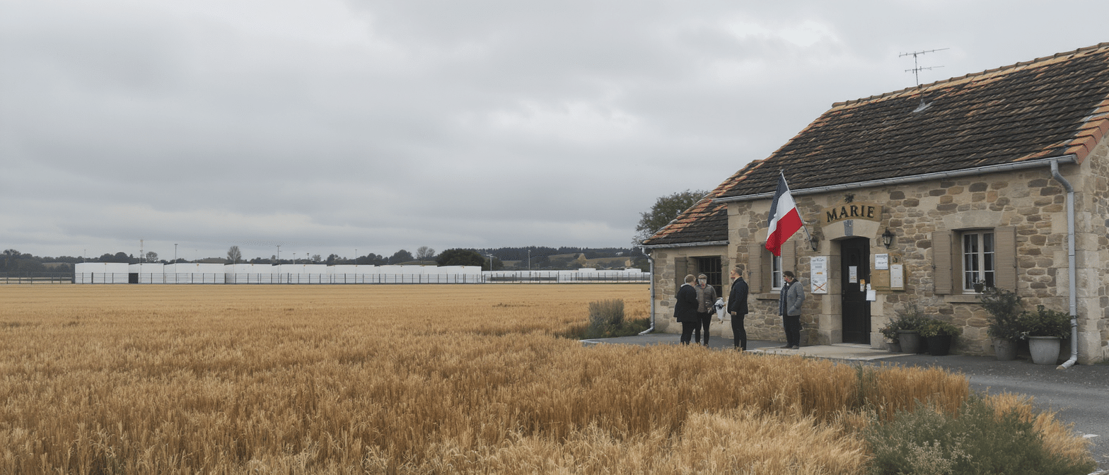Dans la Beauce, un maire menace de démissionner face à l’implantation d’un projet de stockage d’énergie par batteries lithium