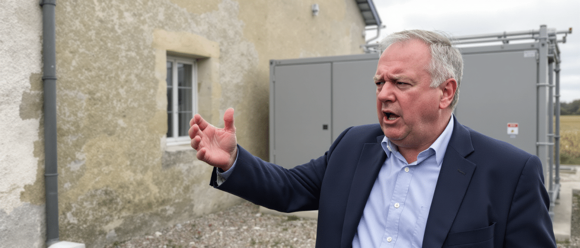 Dans la Beauce, un maire menace de démissionner face à l’implantation d’un projet de stockage d’énergie par batteries lithium