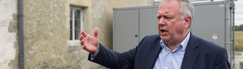 Dans la Beauce, un maire menace de d&eacute;missionner face &agrave; l&rsquo;implantation d&rsquo;un projet de stockage d&rsquo;&eacute;nergie par batteries lithium