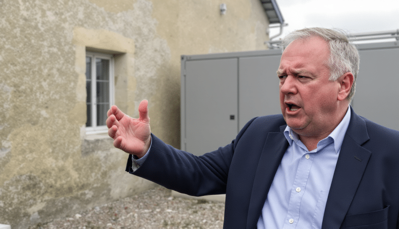 Dans la Beauce, un maire menace de d&eacute;missionner face &agrave; l&rsquo;implantation d&rsquo;un projet de stockage d&rsquo;&eacute;nergie par batteries lithium