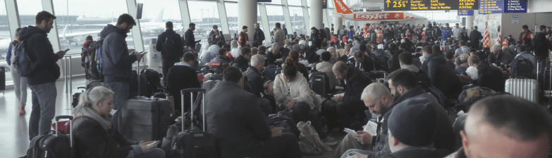 EasyJet confront&eacute;e &agrave; une importante gr&egrave;ve des h&ocirc;tesses et stewards, provoquant l’annulation d’une centaine de vols depuis la France