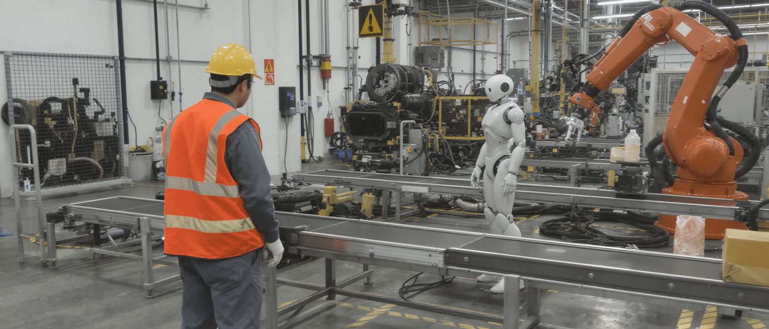 En Chine, quand la fascination pour les robots humano&iuml;des masque les v&eacute;ritables d&eacute;fis de la robotique industrielle