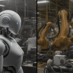 En Chine, quand la fascination pour les robots humano&iuml;des masque les v&eacute;ritables d&eacute;fis de la robotique industrielle
