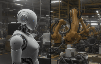 En Chine, quand la fascination pour les robots humano&iuml;des masque les v&eacute;ritables d&eacute;fis de la robotique industrielle