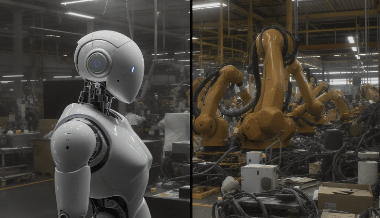En Chine, quand la fascination pour les robots humano&iuml;des masque les v&eacute;ritables d&eacute;fis de la robotique industrielle