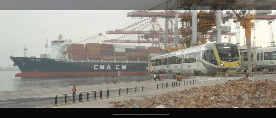 L&rsquo;Arabie saoudite booste ses infrastructures : accords majeurs avec CMA CGM pour le port de Djeddah et Alstom pour le m&eacute;tro de Riyad