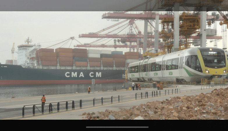 L&rsquo;Arabie saoudite booste ses infrastructures : accords majeurs avec CMA CGM pour le port de Djeddah et Alstom pour le m&eacute;tro de Riyad