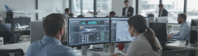 La fili&egrave;re a&eacute;ronautique intensifie sa cyberd&eacute;fense pour contrer l’augmentation des risques num&eacute;riques