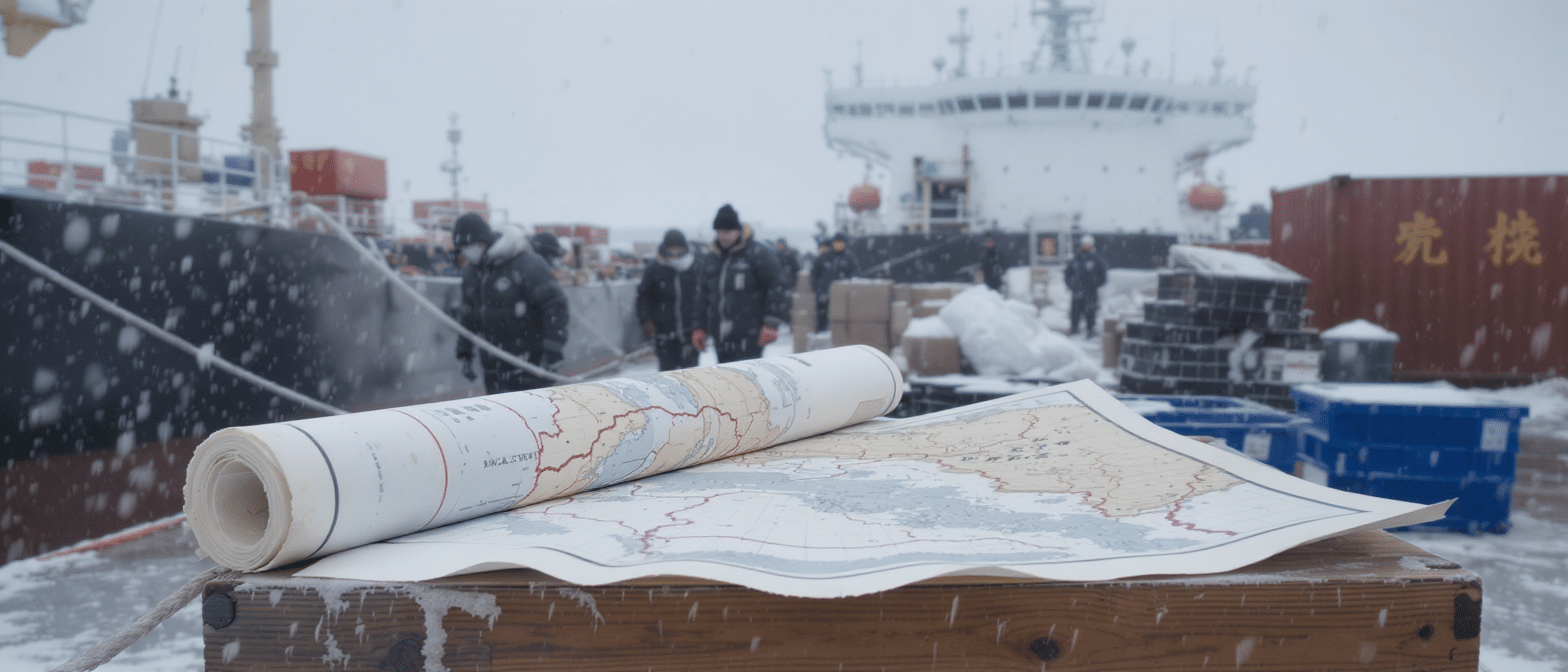 découvrez comment la « route de la soie polaire » reflète les ambitions géopolitiques stratégiques de la chine dans l'arctique, mettant en lumière ses enjeux économiques et politiques dans cette région sensible.