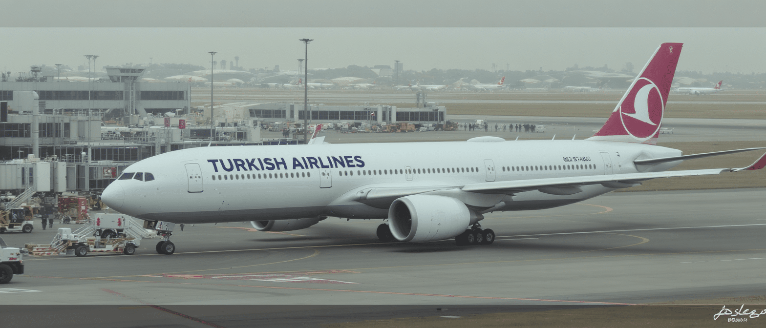 découvrez comment la tourmente au moyen-orient a permis à turkish airlines de s'imposer comme un leader mondial de l'aviation en renforçant sa position stratégique et son réseau international.