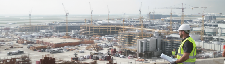 Le gigantesque projet d&rsquo;agrandissement de l&rsquo;a&eacute;roport Charles-de-Gaulle atteint sa phase finale