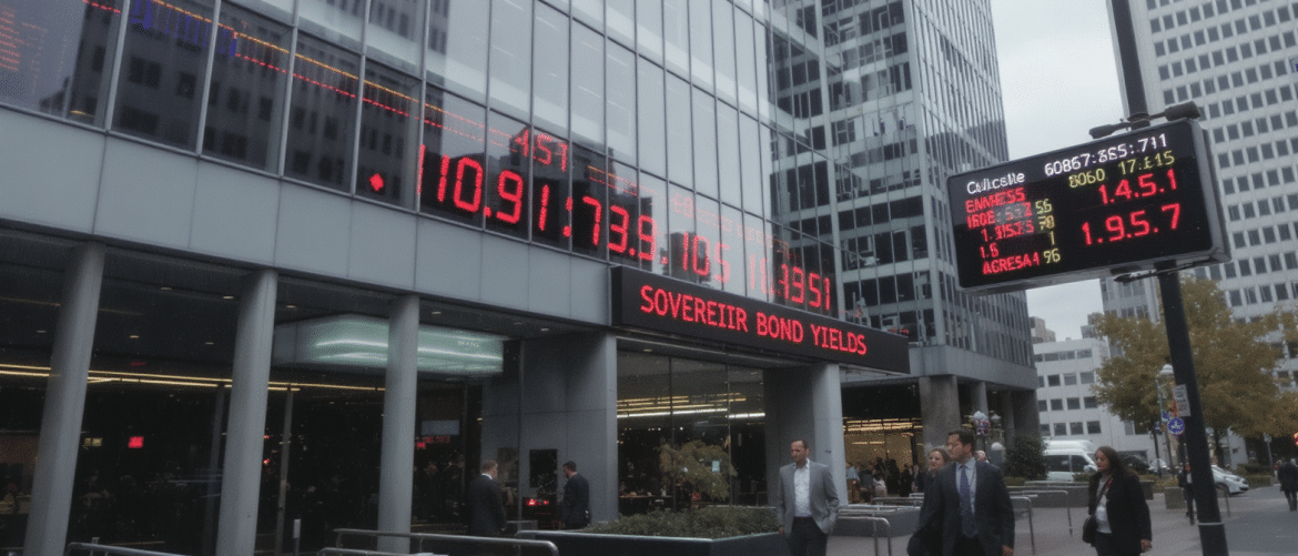 L’impact des march&eacute;s financiers sur la flamb&eacute;e des taux souverains en Europe