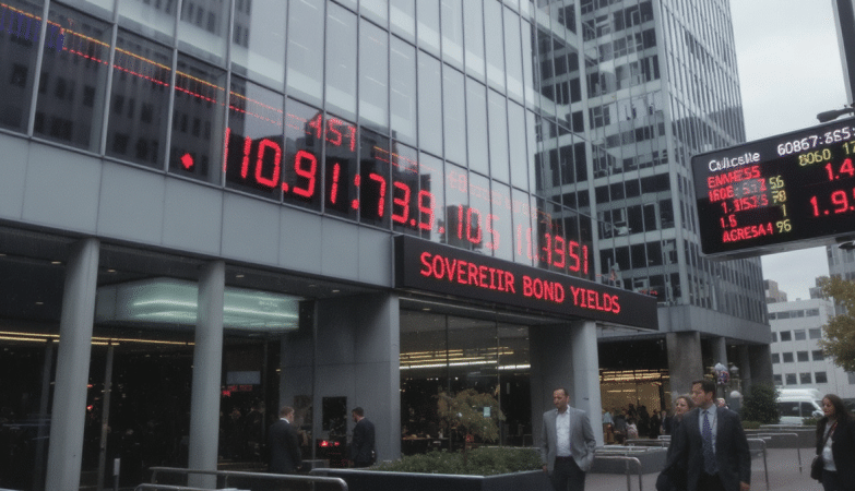 L’impact des march&eacute;s financiers sur la flamb&eacute;e des taux souverains en Europe
