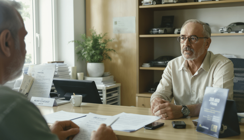 Location de voiture : Jusqu’&agrave; quand un loueur peut-il l&eacute;gitimement retenir une caution de 2 000 euros ?