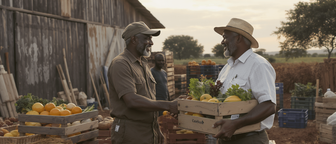 Sécheresse : Carrefour et la Coopérative U unissent leurs forces pour soutenir les producteurs de fruits et légumes