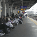 TGV Hendaye-Paris : Douze heures d’attente pour les voyageurs apr&egrave;s un coup de foudre sur la ligne