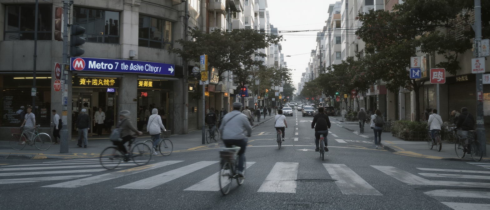 &Agrave; Paris, New York et Tokyo : la voiture d&eacute;laiss&eacute;e au profit du m&eacute;tro, de la marche et du v&eacute;lo