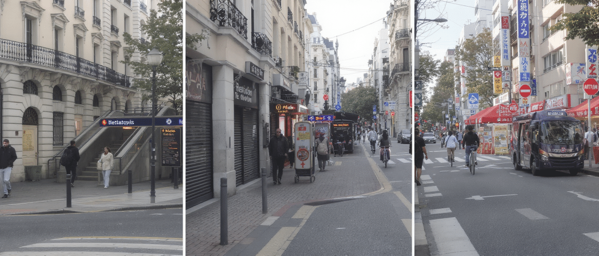 &Agrave; Paris, New York et Tokyo : la voiture d&eacute;laiss&eacute;e au profit du m&eacute;tro, de la marche et du v&eacute;lo