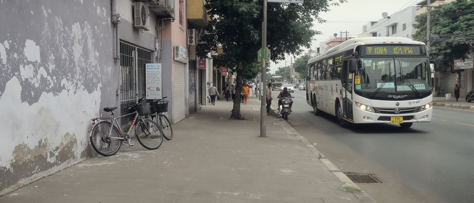 Afrique : construire des villes accessibles sans tout miser sur la voiture