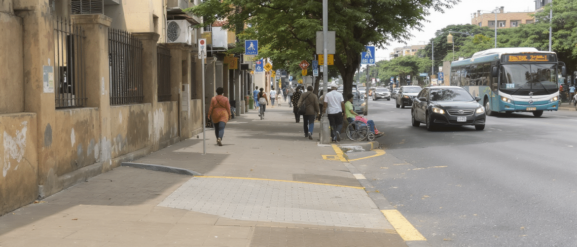 Afrique : construire des villes accessibles sans tout miser sur la voiture