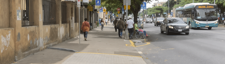 Afrique : construire des villes accessibles sans tout miser sur la voiture