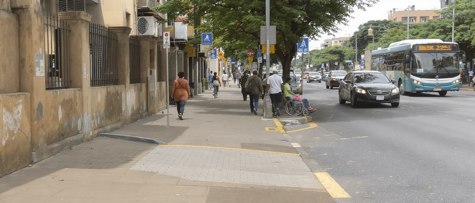 découvrez comment construire en afrique des villes accessibles à tous en développant les transports collectifs, la marche et le vélo, plutôt que la voiture.