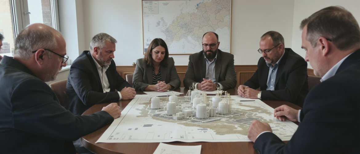 Alors que les six EPR 2 sont encore au stade de projet, des collectivit&eacute;s se mobilisent d&eacute;j&agrave; pour accueillir huit r&eacute;acteurs suppl&eacute;mentaires