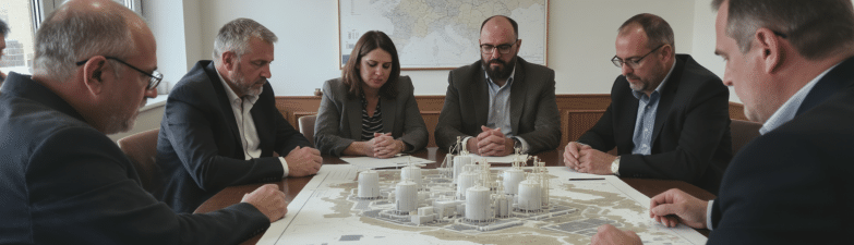 Alors que les six EPR 2 sont encore au stade de projet, des collectivit&eacute;s se mobilisent d&eacute;j&agrave; pour accueillir huit r&eacute;acteurs suppl&eacute;mentaires