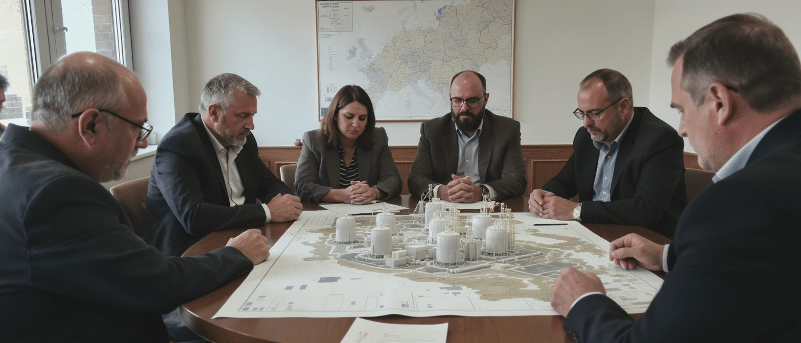 alors que les six epr 2 restent à l’état de projet, des collectivités se mobilisent déjà pour accueillir huit réacteurs nucléaires supplémentaires.