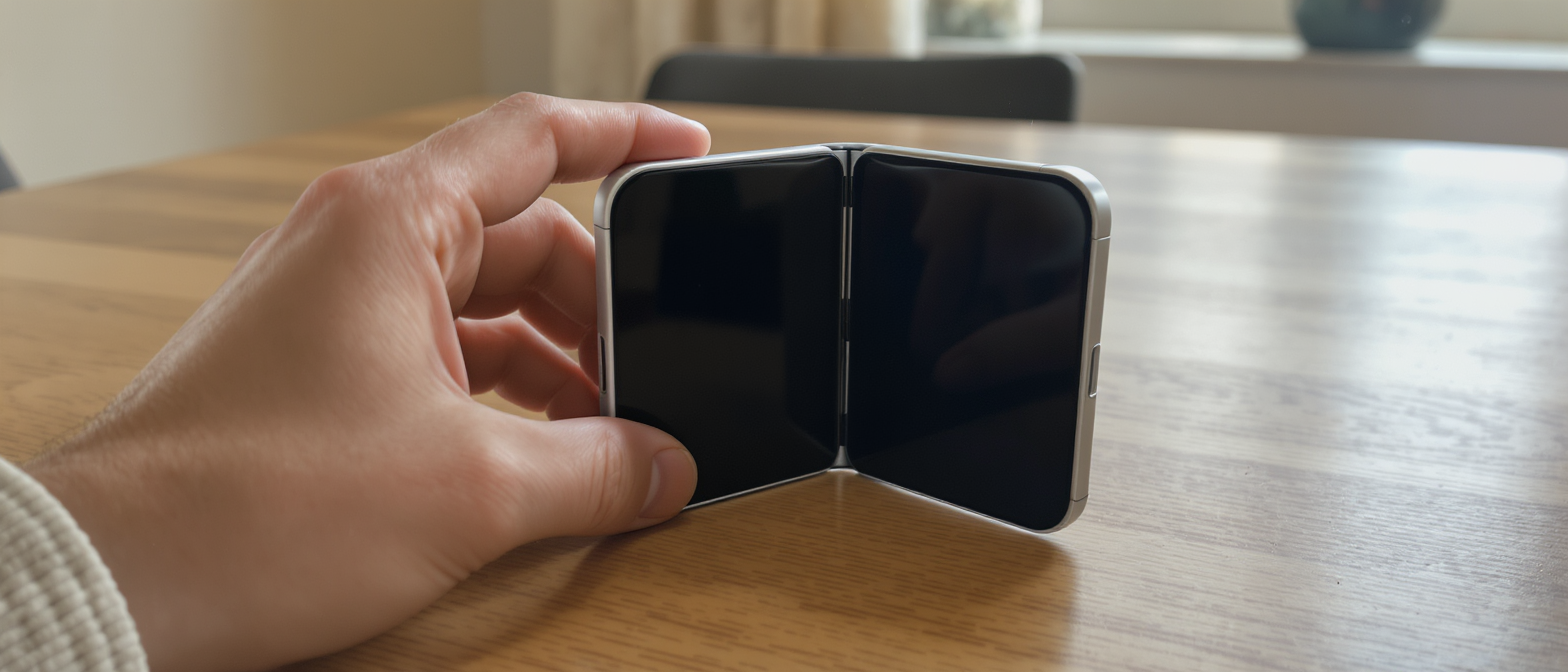 D&eacute;couvrez en vid&eacute;o le tout premier iPhone pliable d&rsquo;Apple : l&rsquo;iPhone Duo d&eacute;voil&eacute;