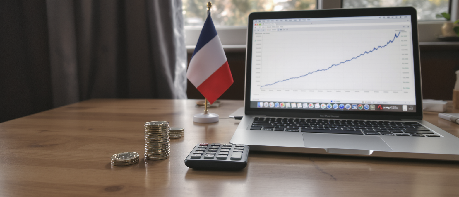 Dette publique fran&ccedil;aise : comprendre en 3 minutes l&rsquo;impact de la hausse des taux d&rsquo;int&eacute;r&ecirc;t mondiaux