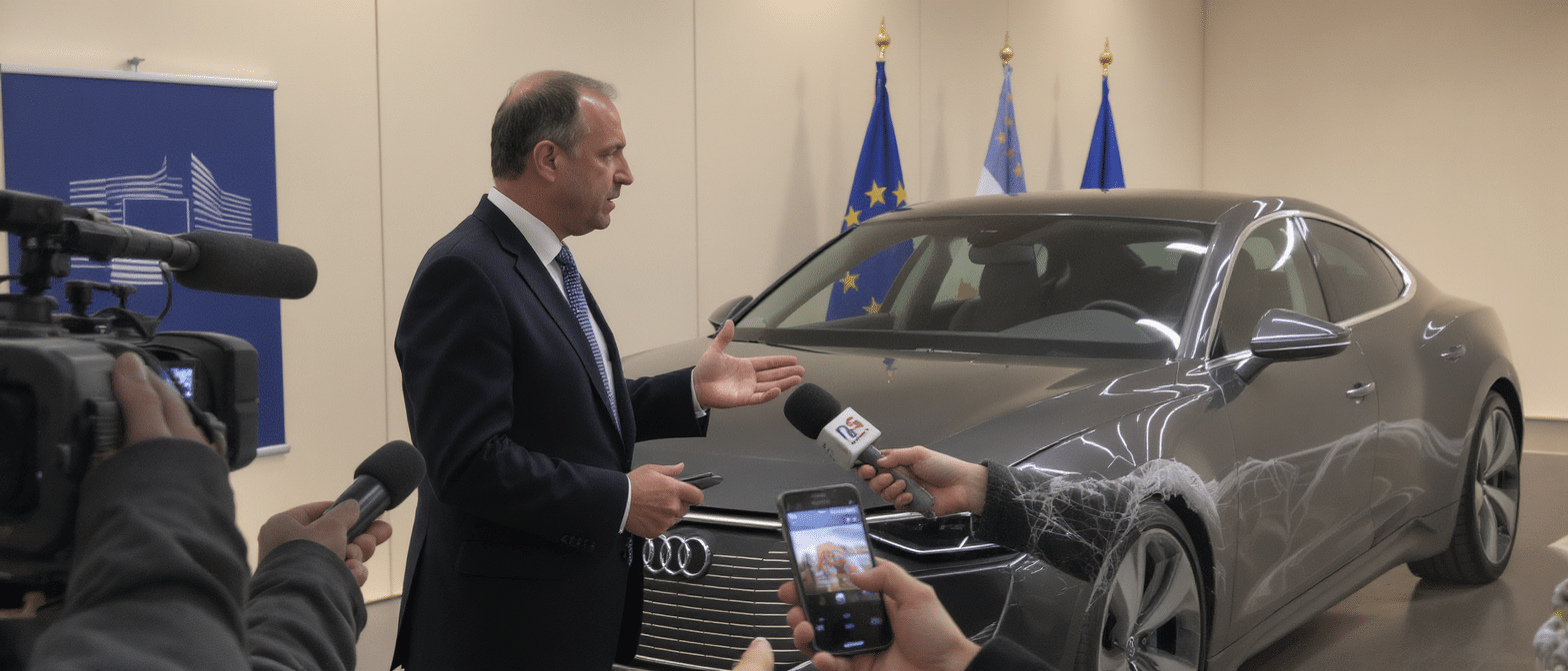 Le PDG d&rsquo;Audi exhorte l&rsquo;Europe &agrave; renforcer sa fermet&eacute; face &agrave; la mont&eacute;e des constructeurs automobiles chinois