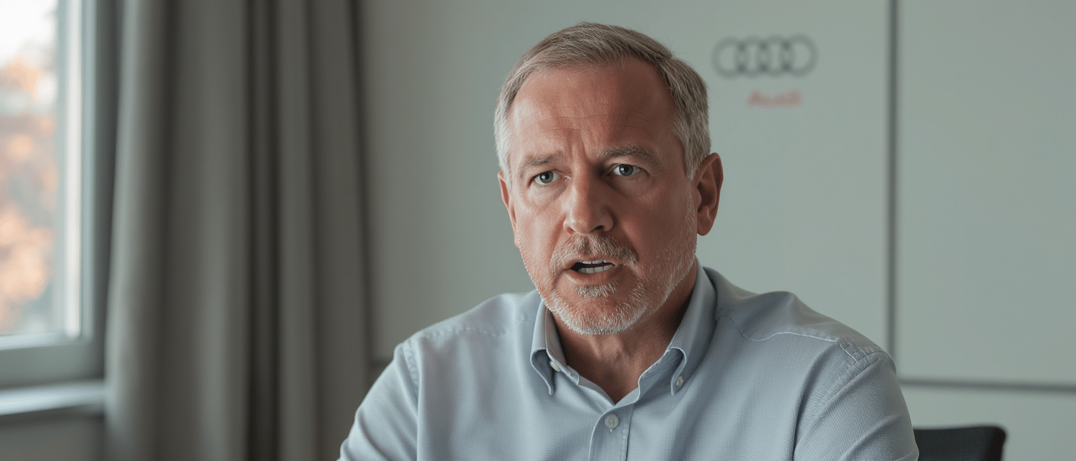 le pdg d’audi appelle l’europe à adopter une position plus ferme face à la concurrence croissante des constructeurs automobiles chinois, soulignant l'importance de protéger l'industrie locale.