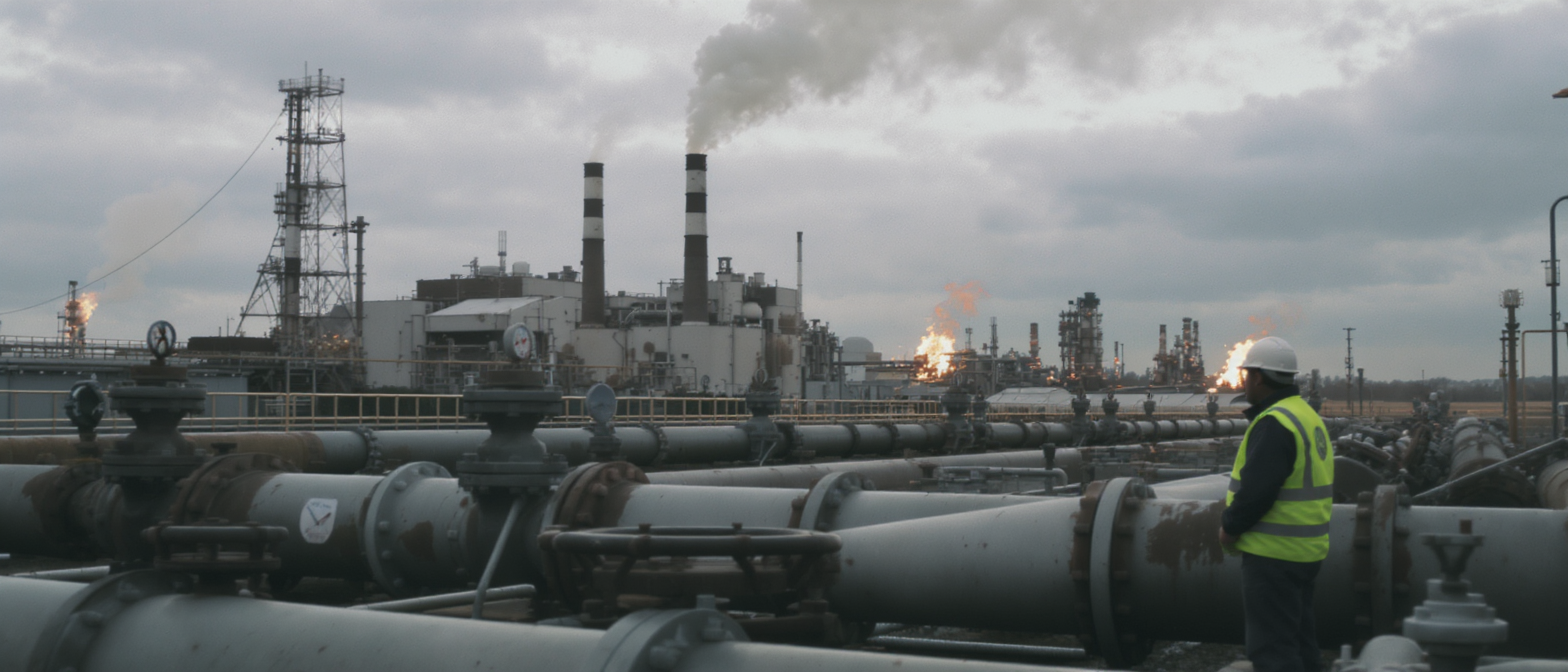 L’industrie française en péril face à la hausse vertigineuse des prix du pétrole et du gaz