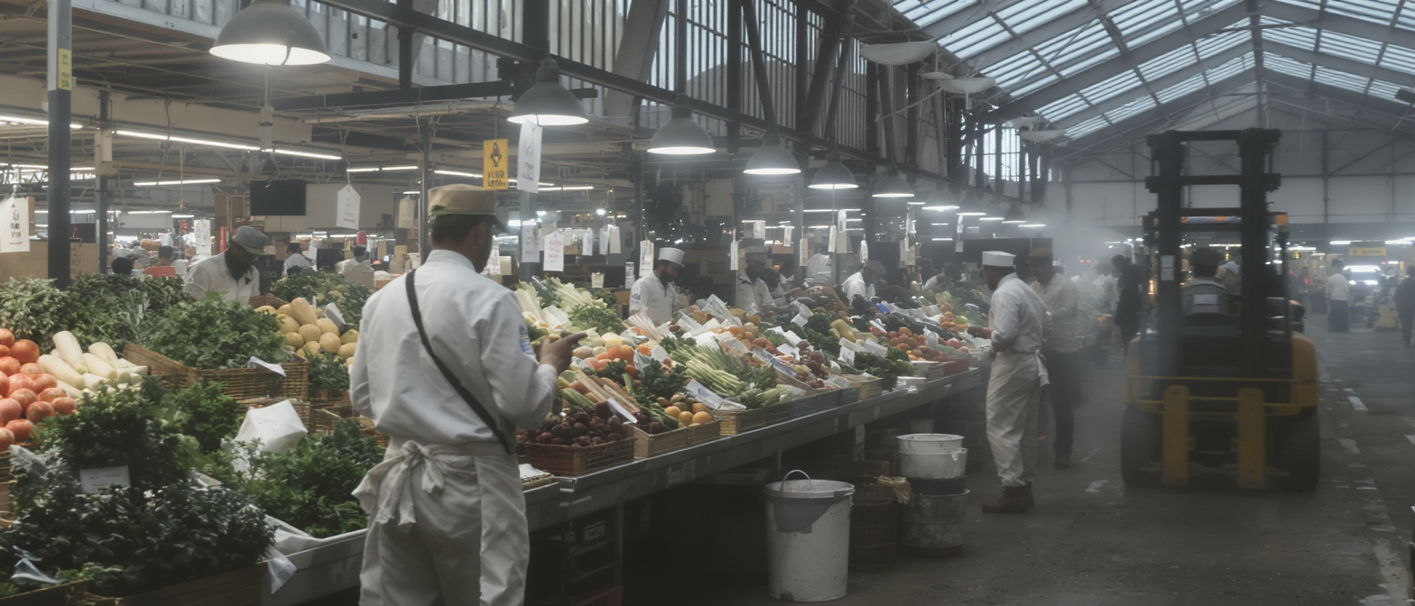 New Covent Garden : le marché foisonnant qui approvisionne les tables étoilées de Londres