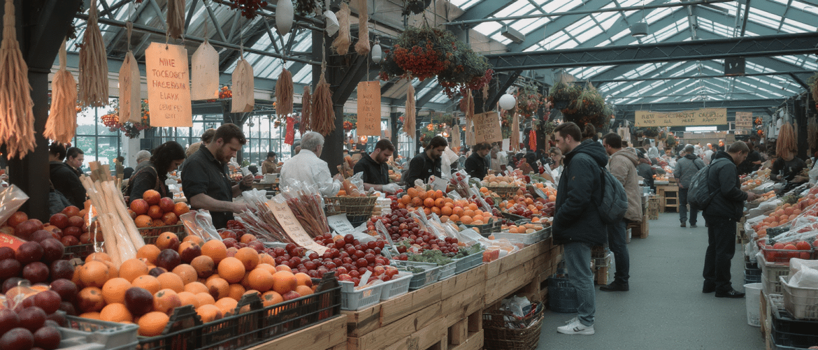 New Covent Garden : le marché foisonnant qui approvisionne les tables étoilées de Londres