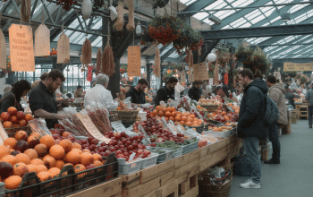 New Covent Garden : le march&eacute; foisonnant qui approvisionne les tables &eacute;toil&eacute;es de Londres