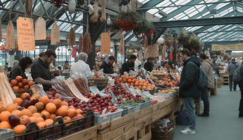 New Covent Garden : le march&eacute; foisonnant qui approvisionne les tables &eacute;toil&eacute;es de Londres