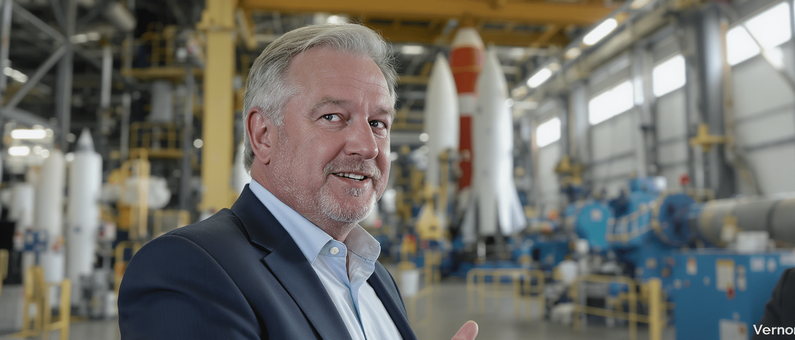 sébastien lecornu inaugure à vernon la première usine de fusées réutilisables de maiaspace, marquant une avancée majeure dans l'industrie spatiale française.