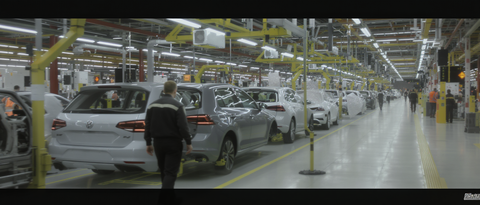 Volkswagen valide une restructuration majeure avec la suppression pr&eacute;vue de 100&nbsp;000 emplois d’ici 2030