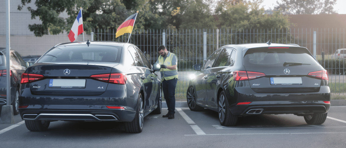 Accord franco-allemand sur l&rsquo;automobile : Stellantis &eacute;pargn&eacute;, Renault reste dans le viseur