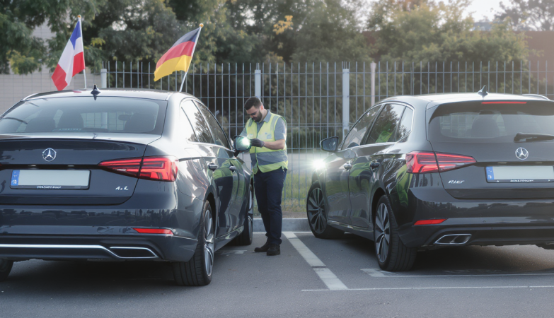 Accord franco-allemand sur l&rsquo;automobile : Stellantis &eacute;pargn&eacute;, Renault reste dans le viseur