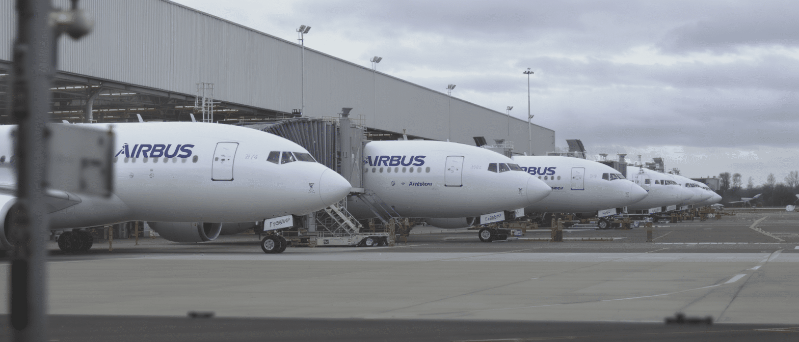 Airbus met les bouch&eacute;es doubles en fin d&rsquo;ann&eacute;e pour atteindre son objectif de livraisons