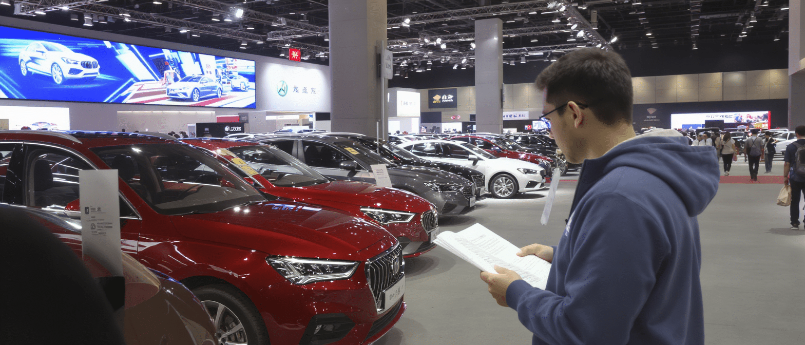 découvrez les marques chinoises présentes au mondial de l’auto et leurs spécificités grâce à notre guide pour mieux vous repérer parmi ces nouveaux acteurs.