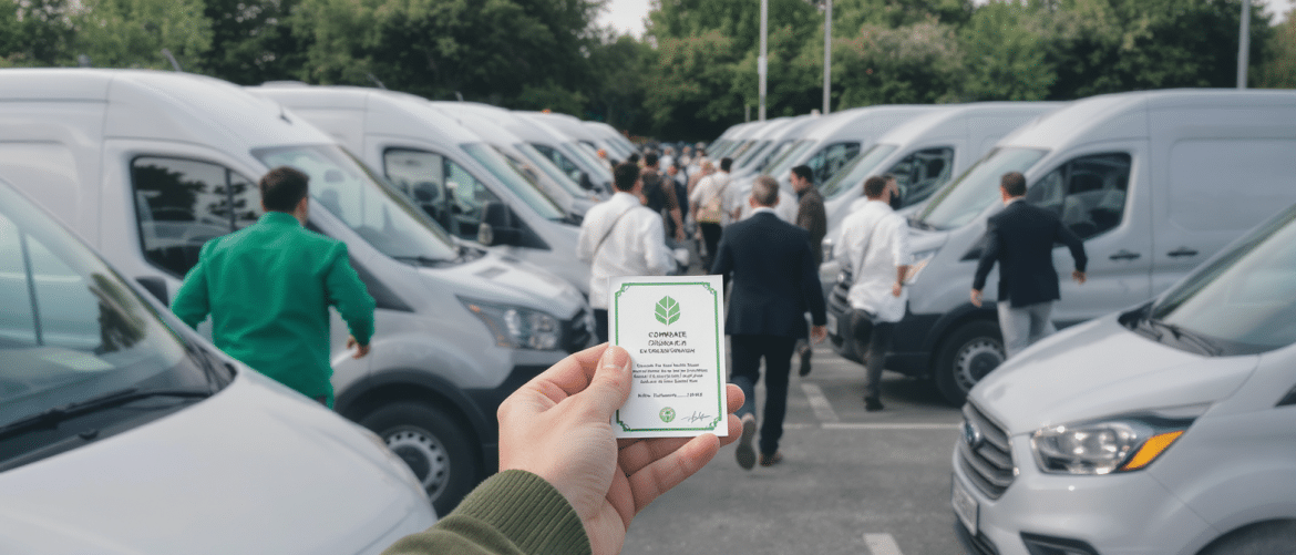 &Eacute;coscore : les flottes d&rsquo;entreprise se pressent pour d&eacute;crocher le label environnemental convoit&eacute;
