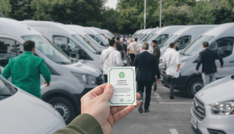 &Eacute;coscore : les flottes d&rsquo;entreprise se pressent pour d&eacute;crocher le label environnemental convoit&eacute;