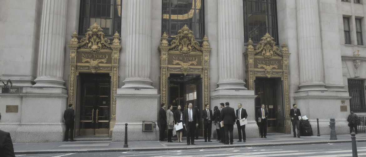 Getty Images annonce sa faillite et pr&eacute;pare son d&eacute;part de la Bourse de New York