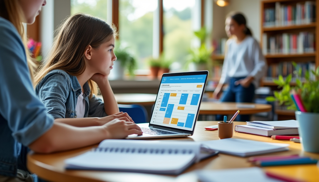 Lyc&eacute;e Connect&eacute; : organisation num&eacute;rique et suivi des parcours scolaires